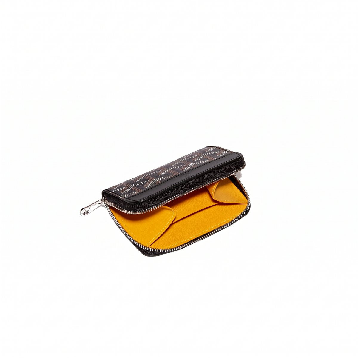 Compact Snap Coin Purse - Black - 2