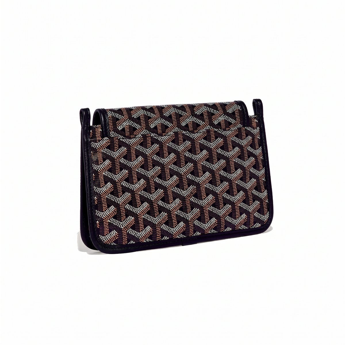 Crossbody Pouch Wallet - Black - 3