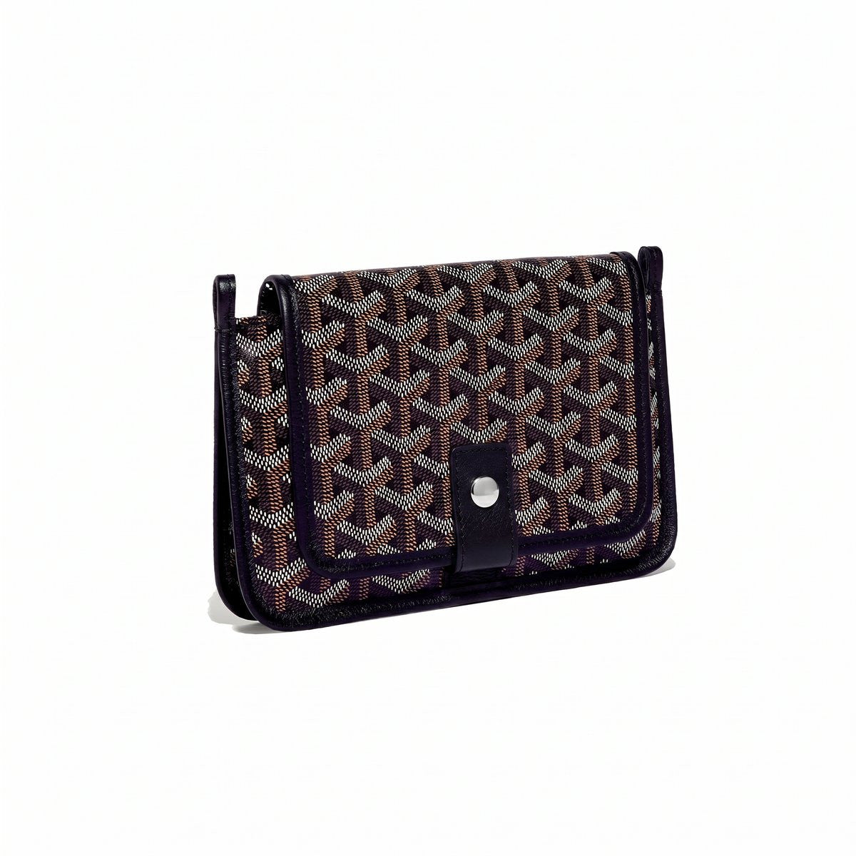 Crossbody Pouch Wallet - Black - 2
