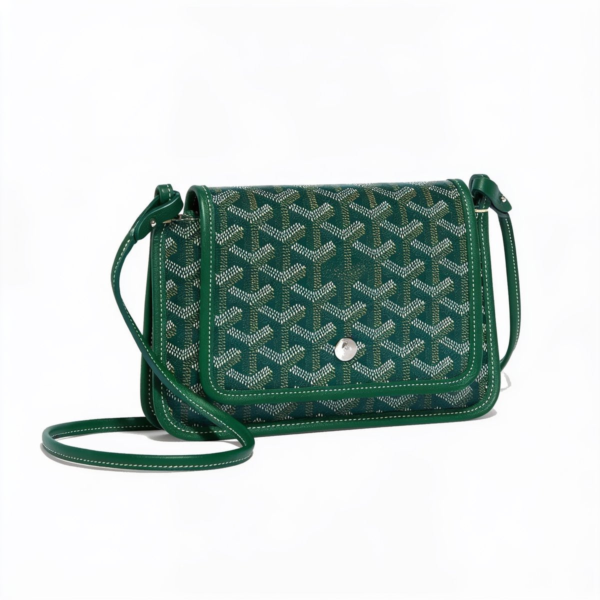 Crossbody Pouch Wallet - Green