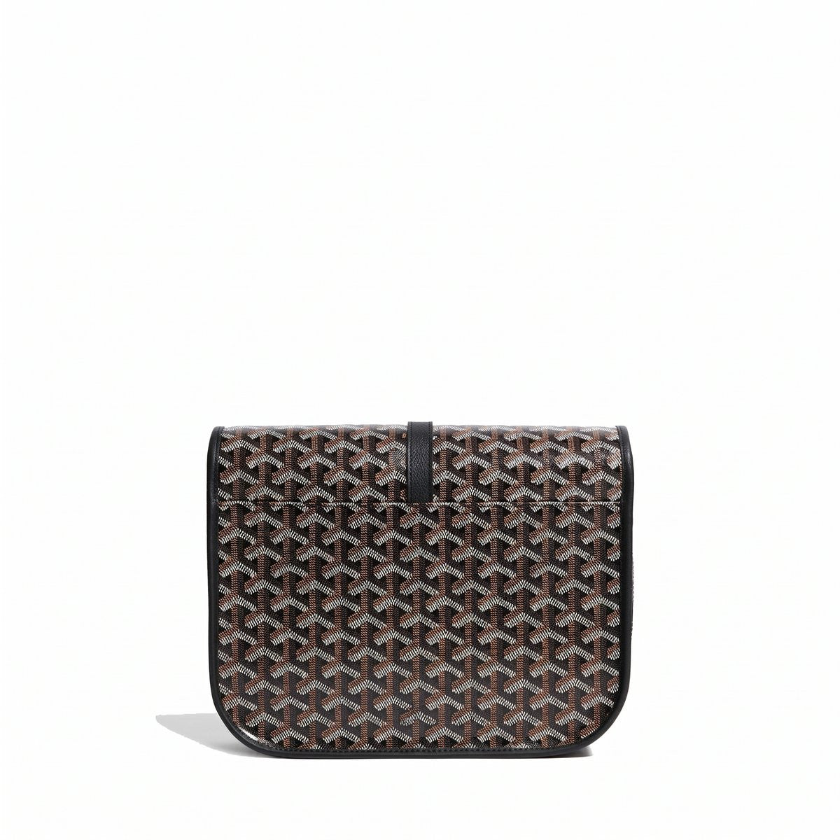 Canvas Crossbody Messenger - Medium - Black - 3