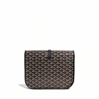 Canvas Crossbody Messenger - Medium - Black - 3