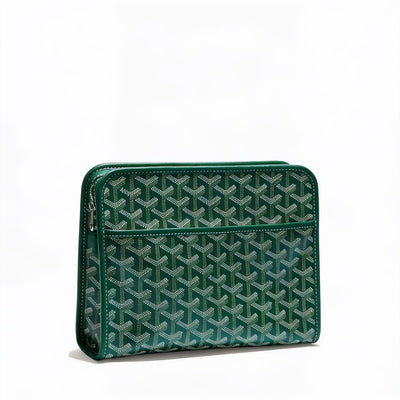 Canvas Toiletry Bag - Medium - Green