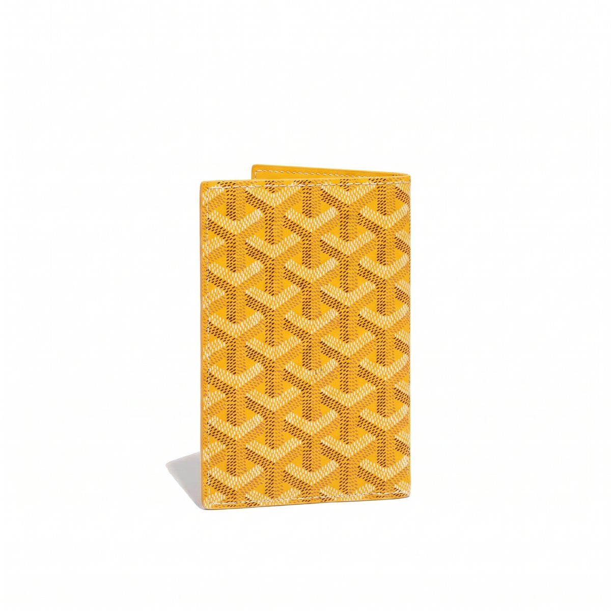 Canvas Passport Cover - Yellow