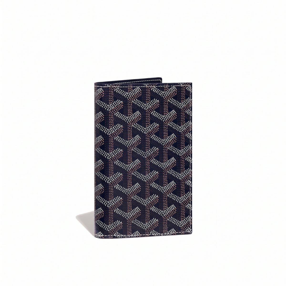 Canvas Passport Cover - Navy Blue