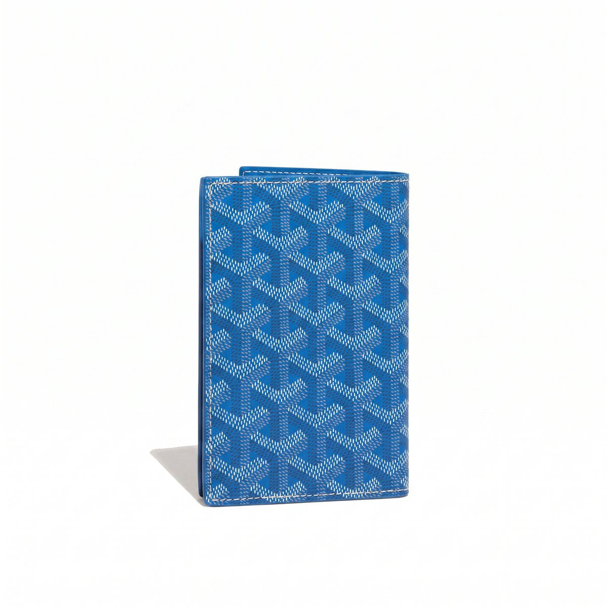 Canvas Passport Cover - Sky Blue