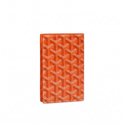 Canvas Passport Cover - Orange