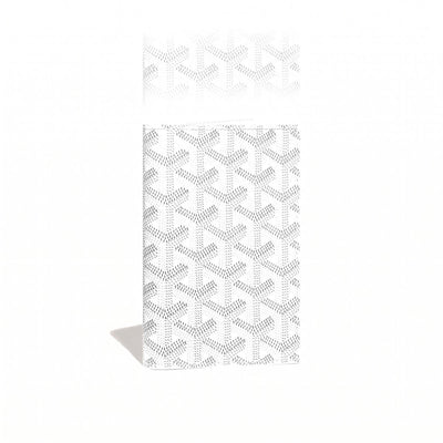 Canvas Passport Cover - White