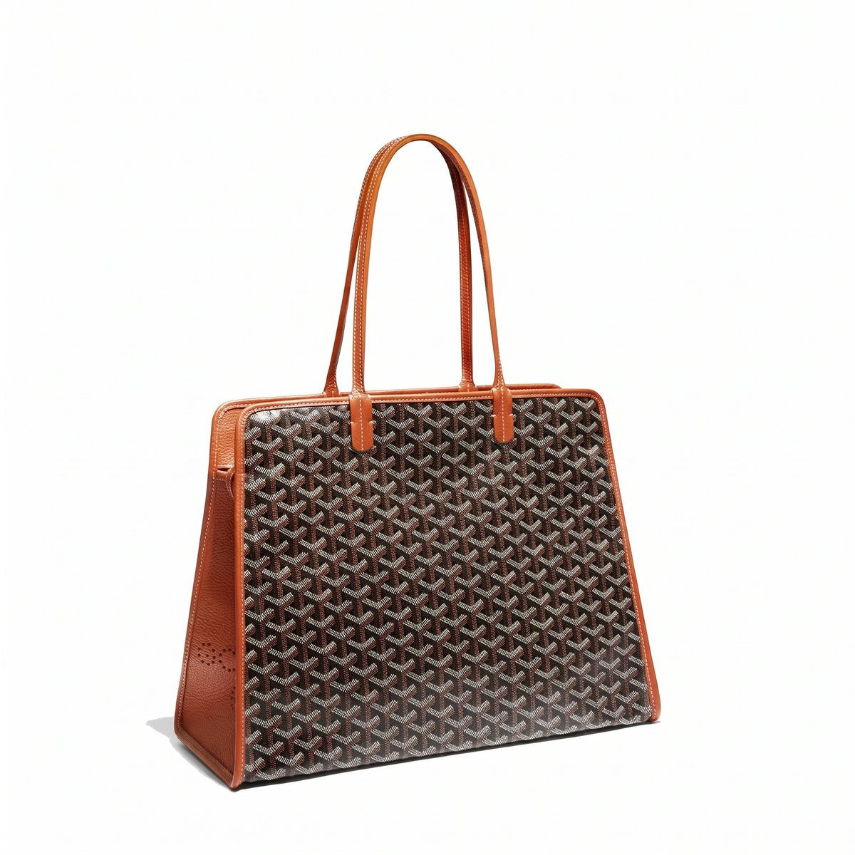 Canvas Pet Carrier Tote - Small - Black & Tan