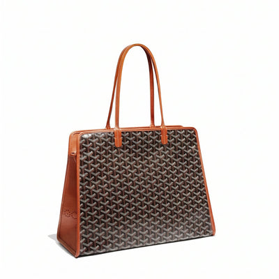 Canvas Pet Carrier Tote - Small - Black & Tan