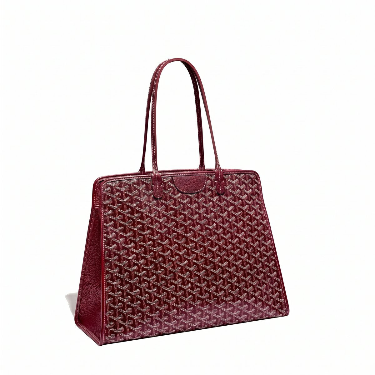 Canvas Pet Carrier Tote - Small - Burgundy