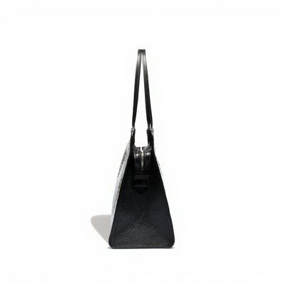 Canvas Pet Carrier Tote - Small - Black - 3