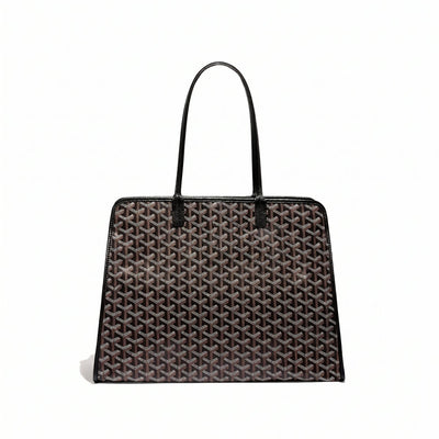 Canvas Pet Carrier Tote - Small - Black - 2