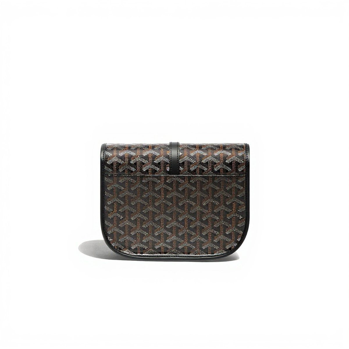 Canvas Crossbody Messenger - Small - Black - 3
