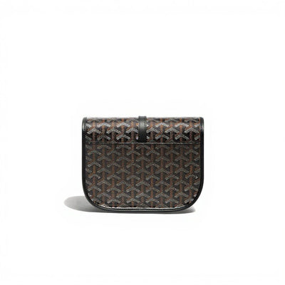Canvas Crossbody Messenger - Small - Black - 3