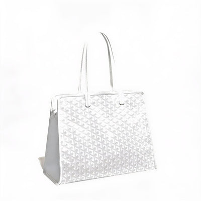 Canvas Pet Carrier Tote - Small - White