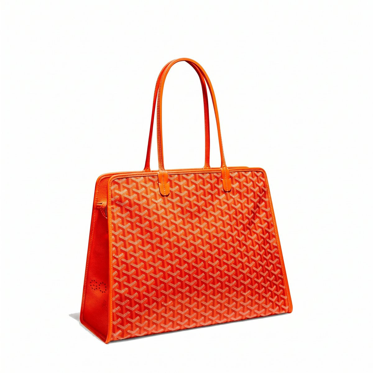 Canvas Pet Carrier Tote - Small - Orange