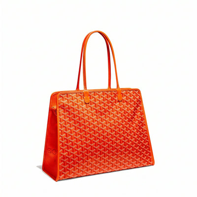 Canvas Pet Carrier Tote - Small - Orange