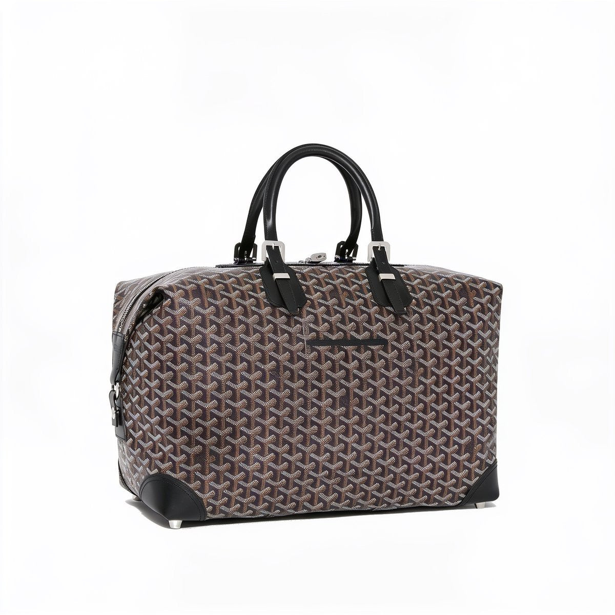 Canvas Bowling Travel Bag - 45cm - Black