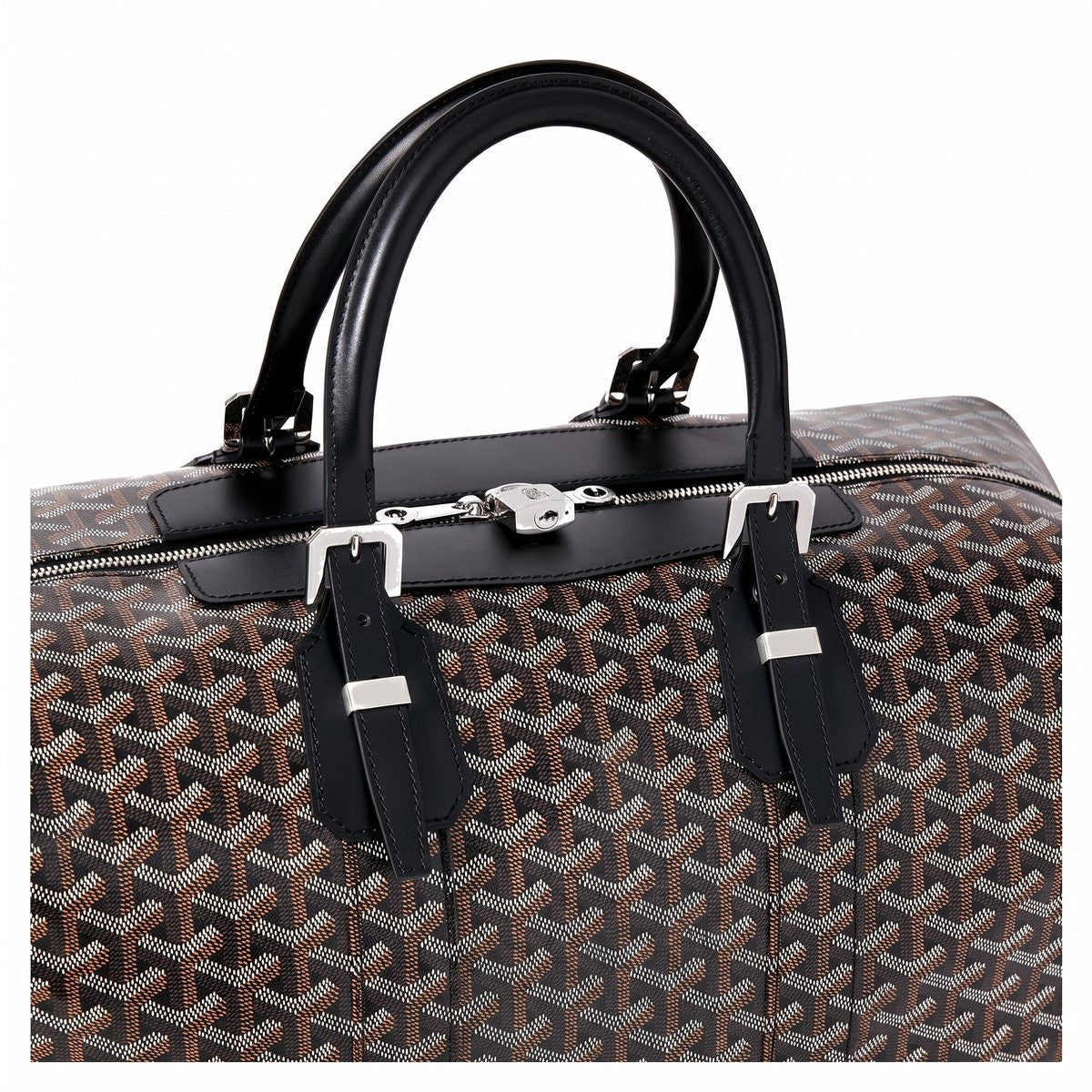 Canvas Bowling Travel Bag - 45cm - Black - 2