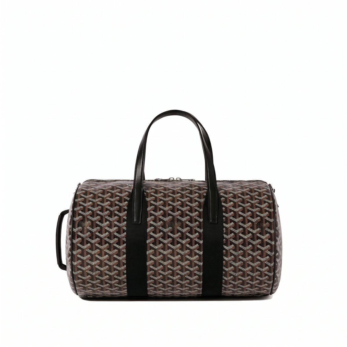 Canvas Sports Duffel Bag - Black - 2
