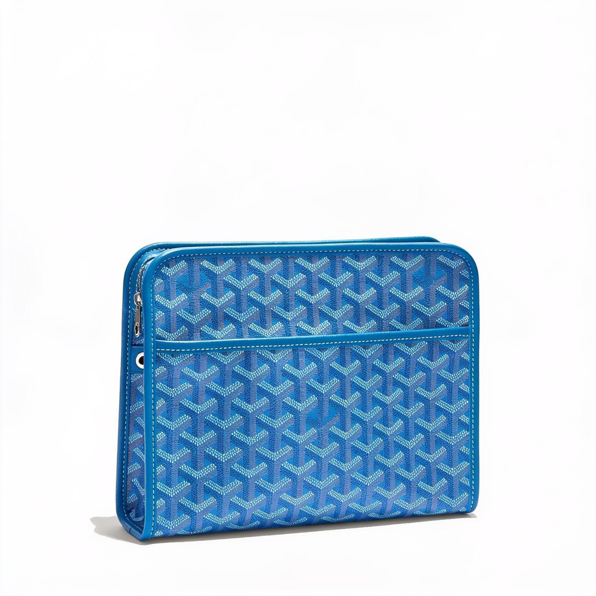 Canvas Toiletry Bag - Medium - Sky Blue