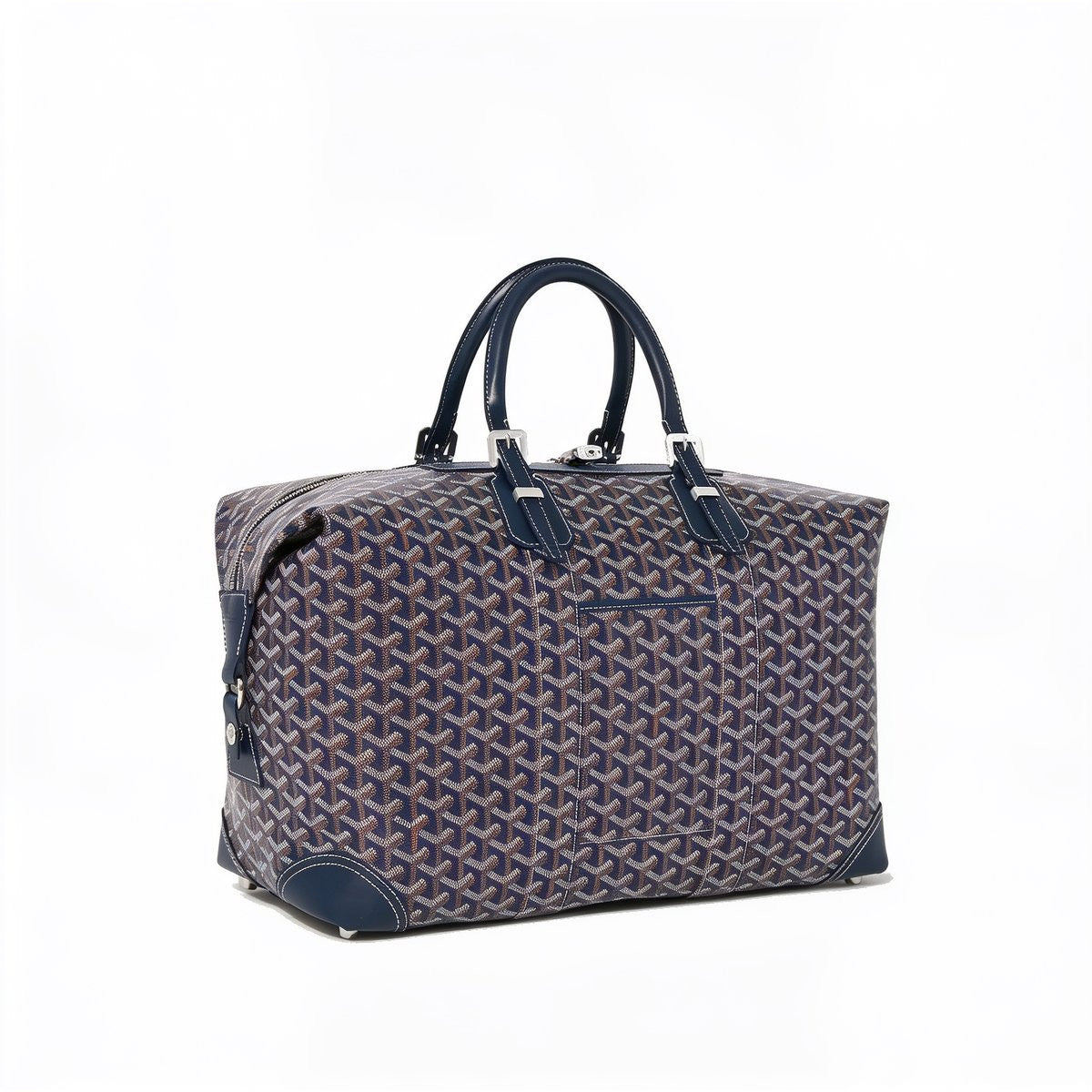 Canvas Bowling Travel Bag - 45cm - Navy Blue