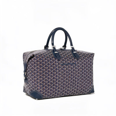 Canvas Bowling Travel Bag - 45cm - Navy Blue