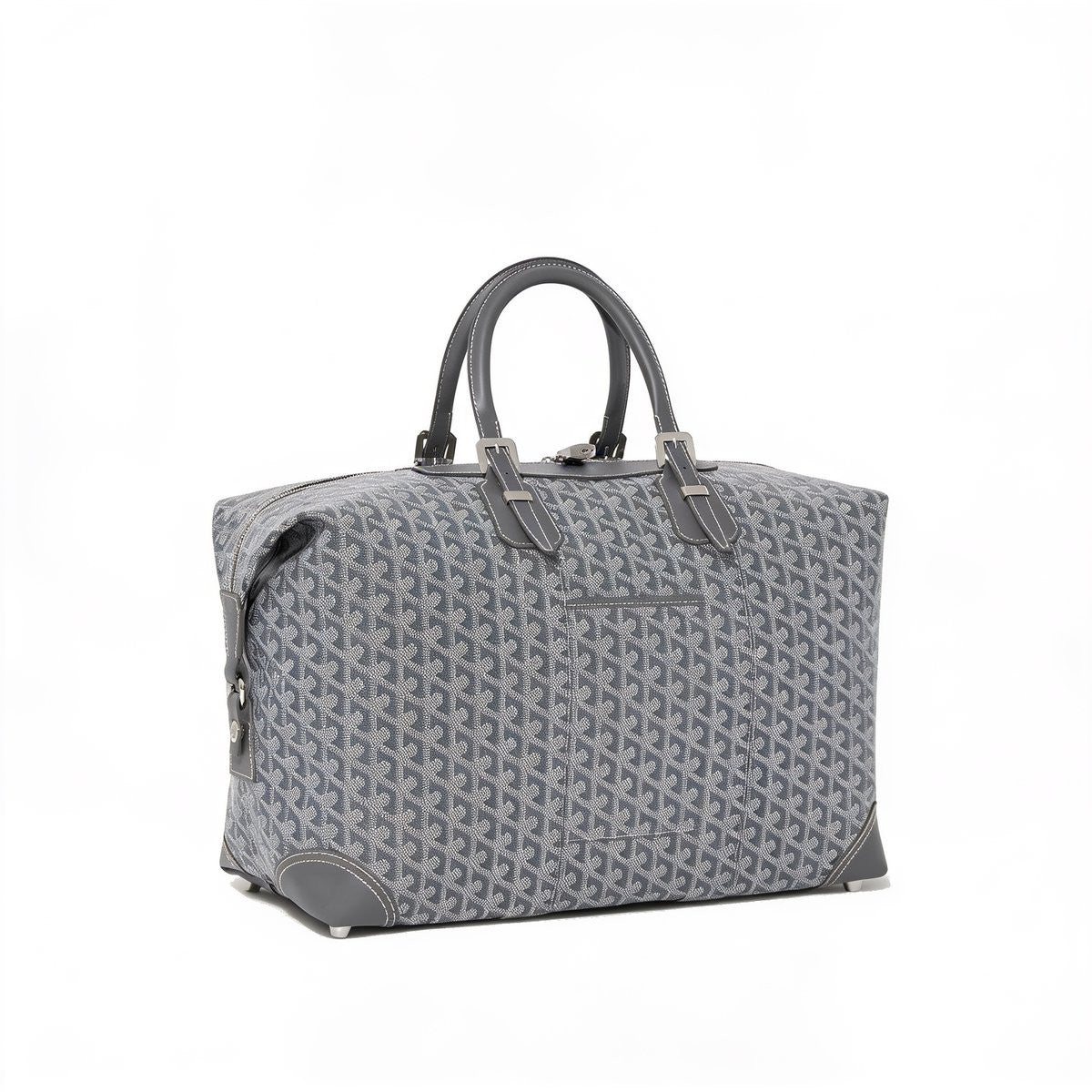 Canvas Bowling Travel Bag - 45cm - Grey