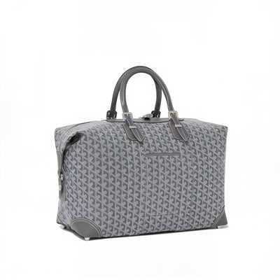 Canvas Bowling Travel Bag - 45cm - Grey