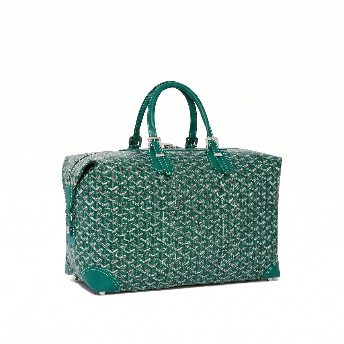 Canvas Bowling Travel Bag - 45cm - Green