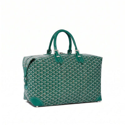 Canvas Bowling Travel Bag - 45cm - Green