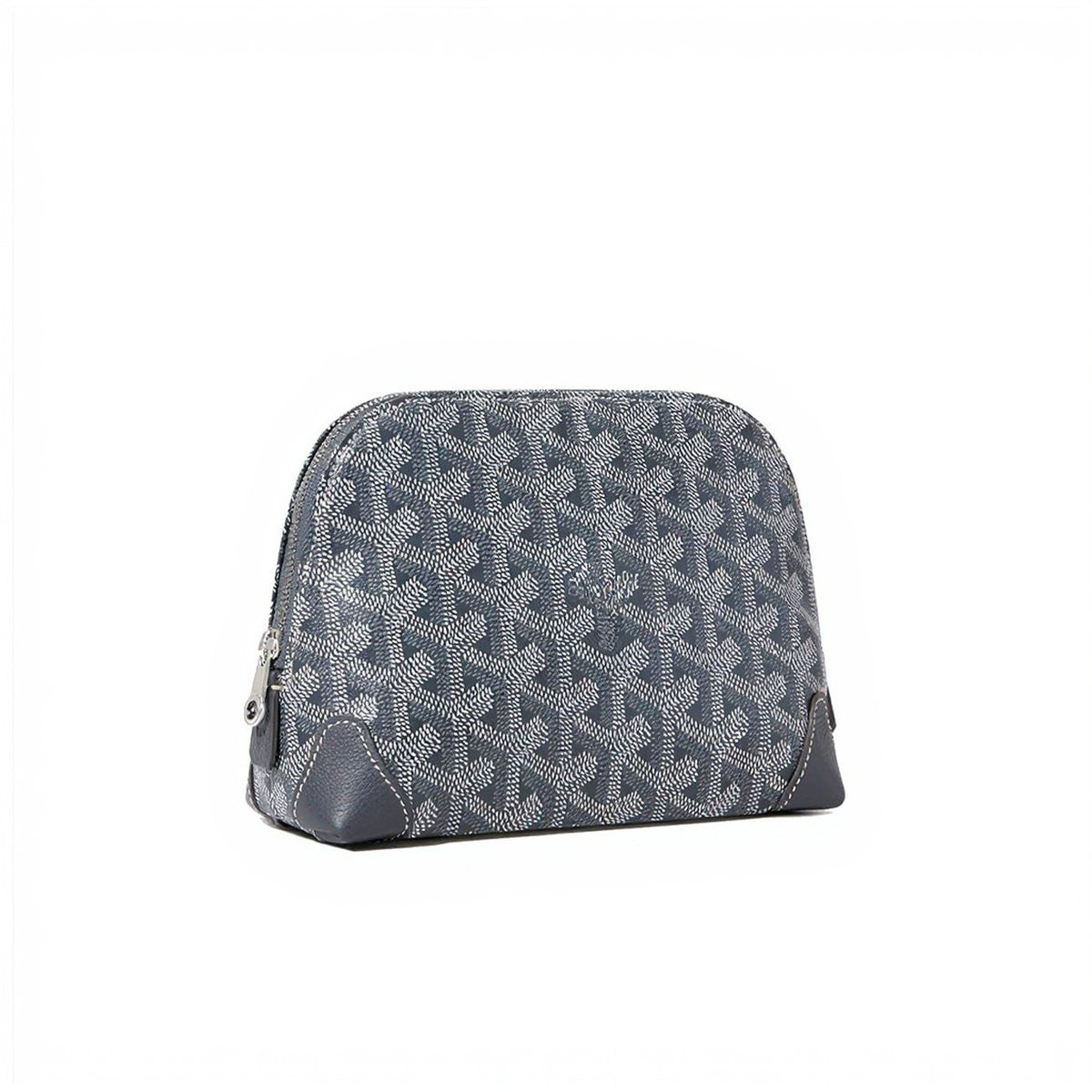 Canvas Cosmetic Pouch - Grey