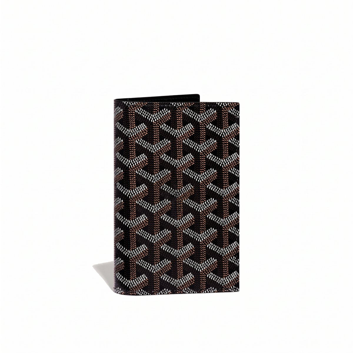 Canvas Passport Cover - Black