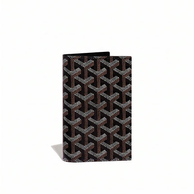 Canvas Passport Cover - Black