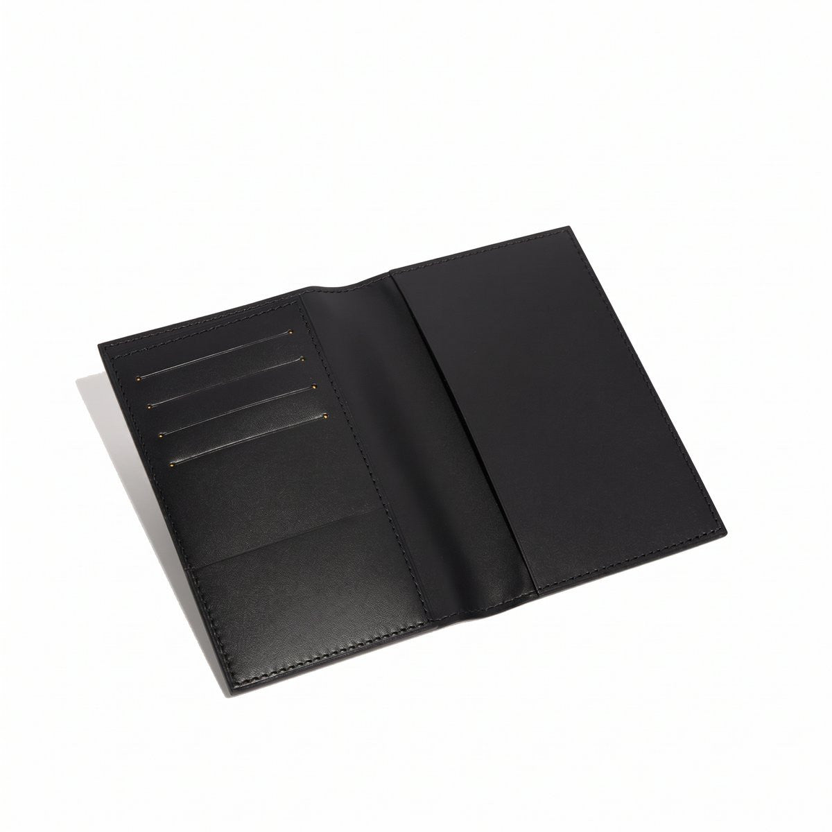 Canvas Passport Cover - Black - 2
