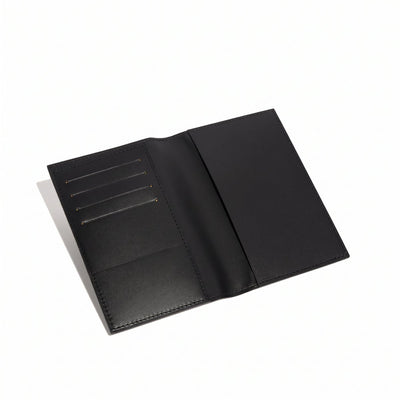 Canvas Passport Cover - Black - 2