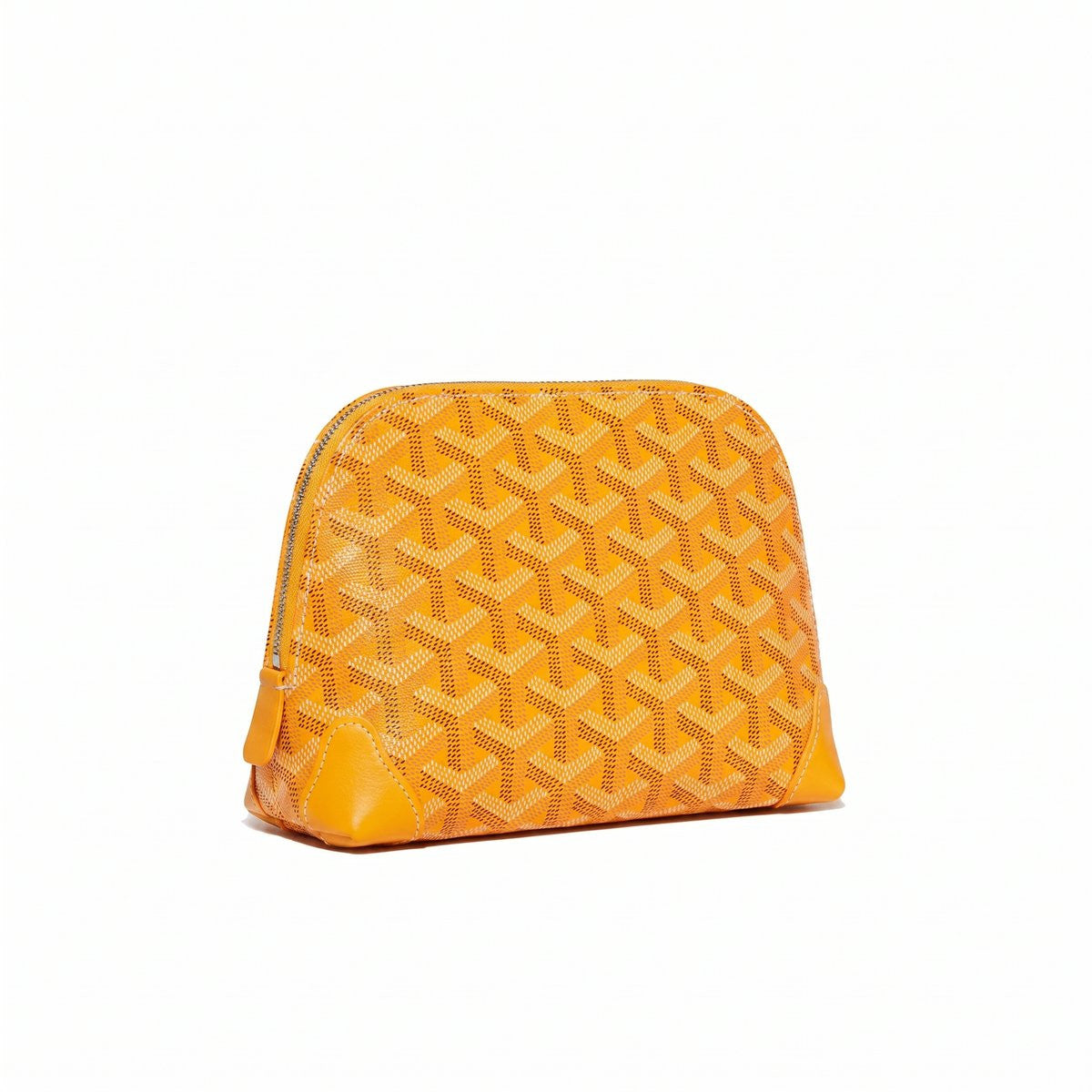 Canvas Cosmetic Pouch - Yellow