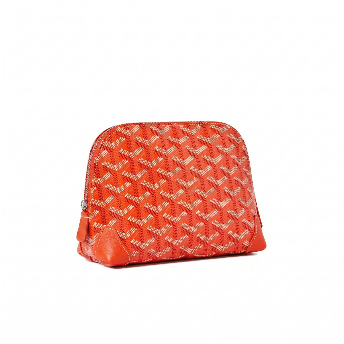 Canvas Cosmetic Pouch - Orange