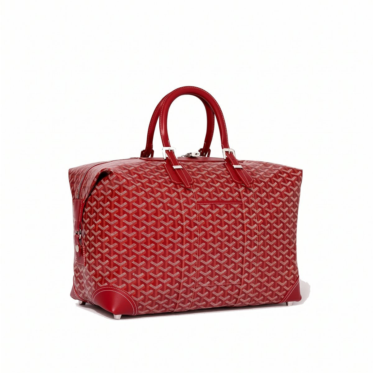 Canvas Bowling Travel Bag - 45cm - Red