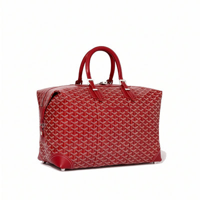 Canvas Bowling Travel Bag - 45cm - Red
