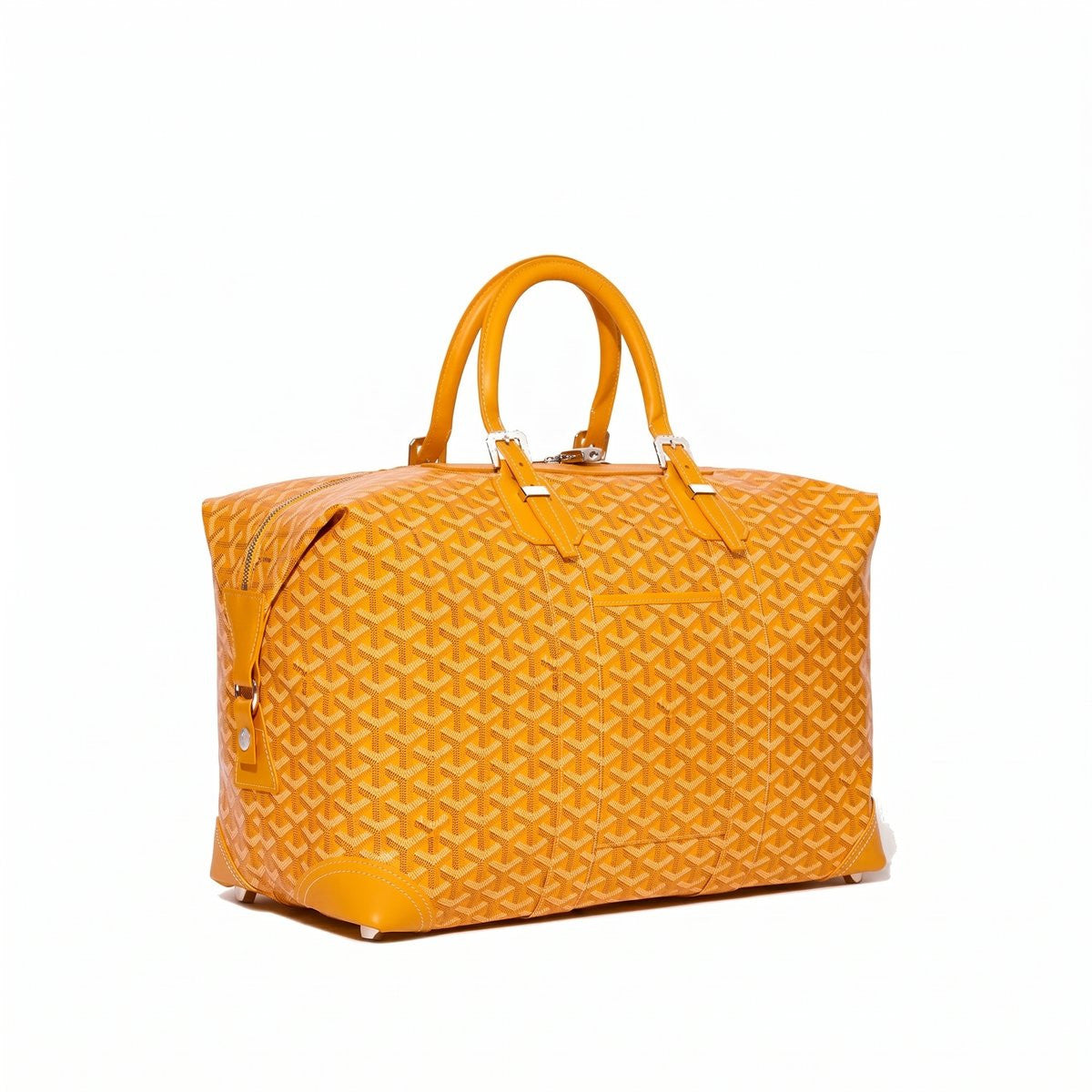 Canvas Bowling Travel Bag - 45cm - Yellow