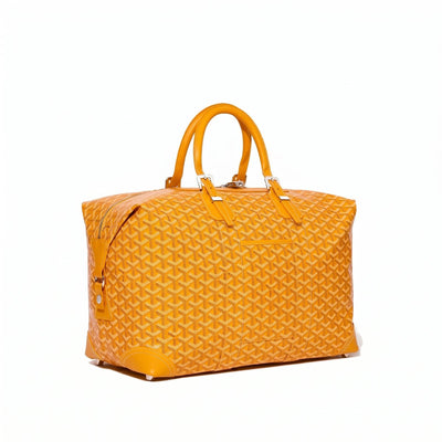 Canvas Bowling Travel Bag - 45cm - Yellow