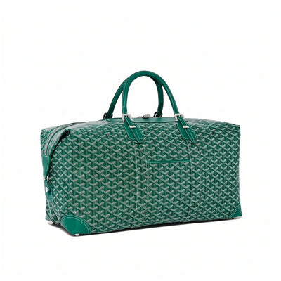Canvas Bowling Travel Bag - 55cm - Green