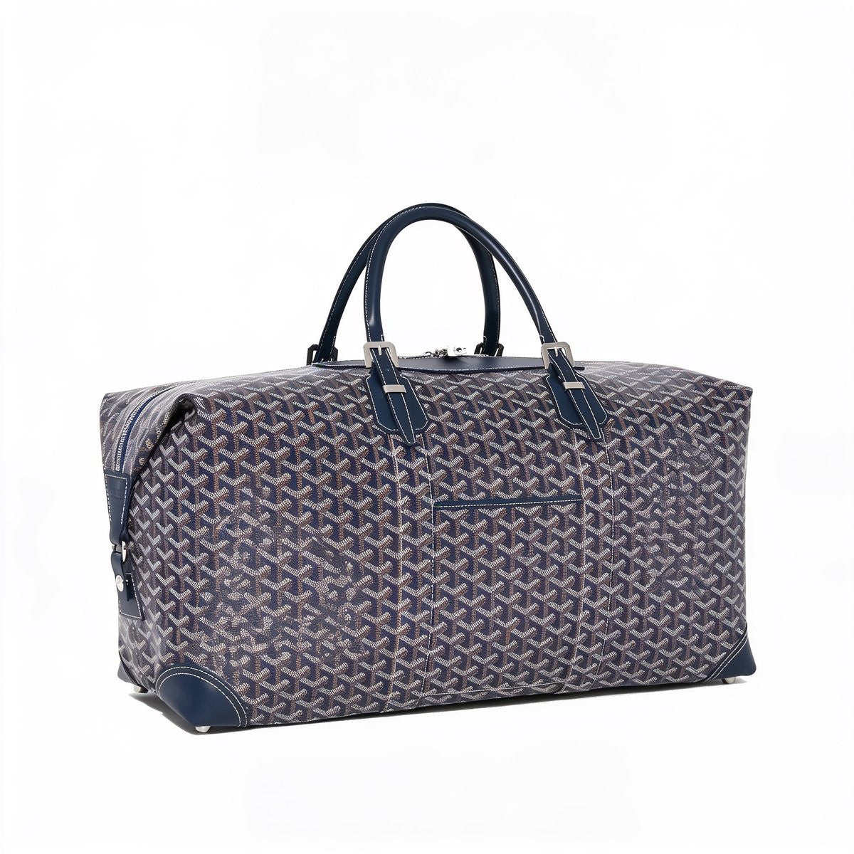 Canvas Bowling Travel Bag - 55cm - Navy Blue