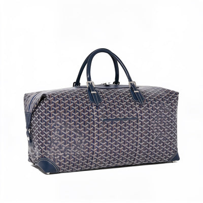 Canvas Bowling Travel Bag - 55cm - Navy Blue