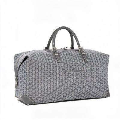 Canvas Bowling Travel Bag - 55cm - Grey