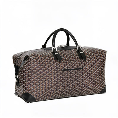 Canvas Bowling Travel Bag - 55cm - Black