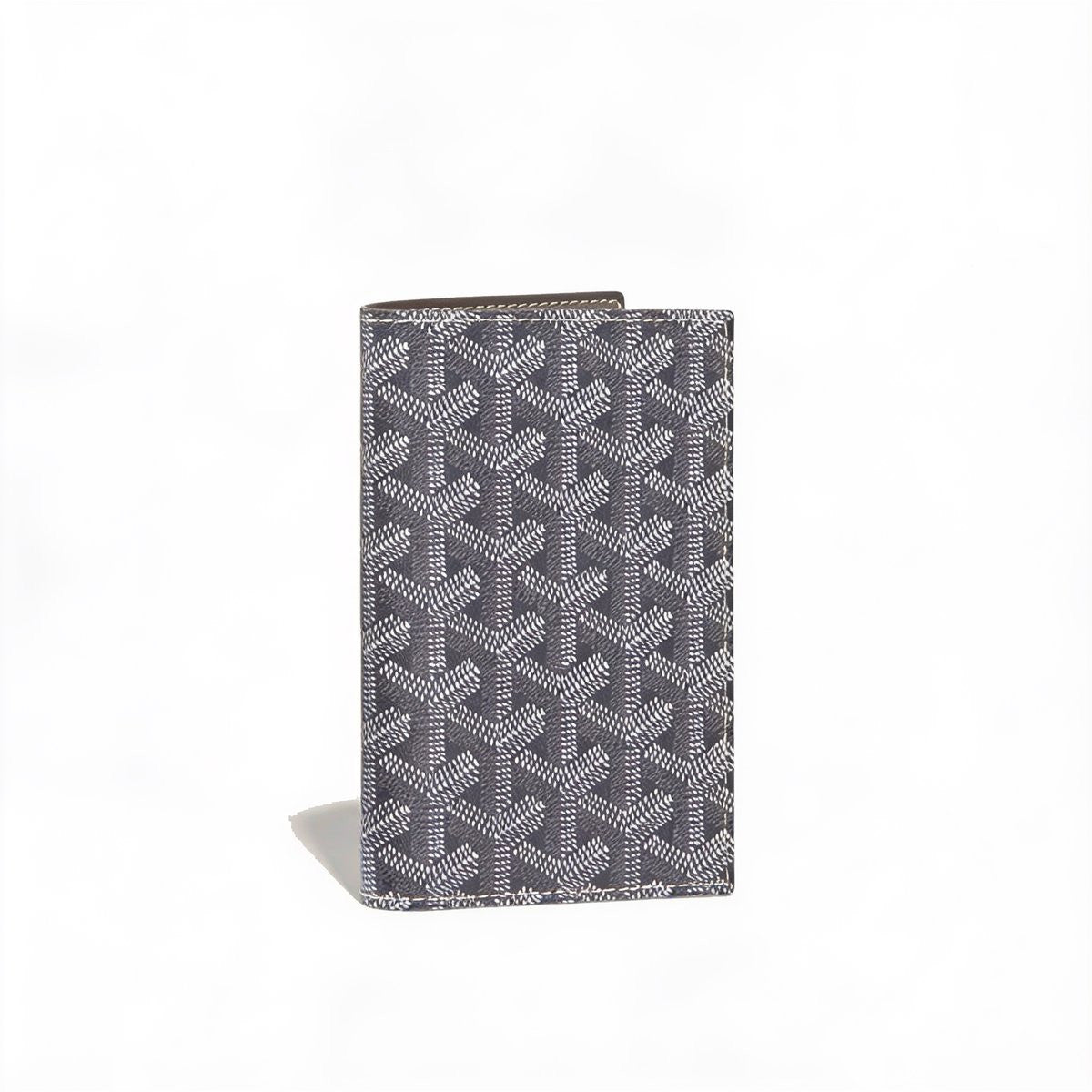 Canvas Passport Cover - Grey