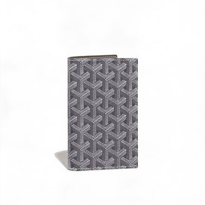 Canvas Passport Cover - Grey